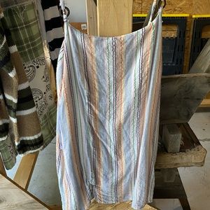 mink pink mini dress